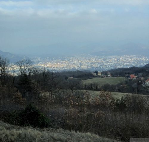 Grenoble - und um 20 Uhr waren wir zurück in Bern!
