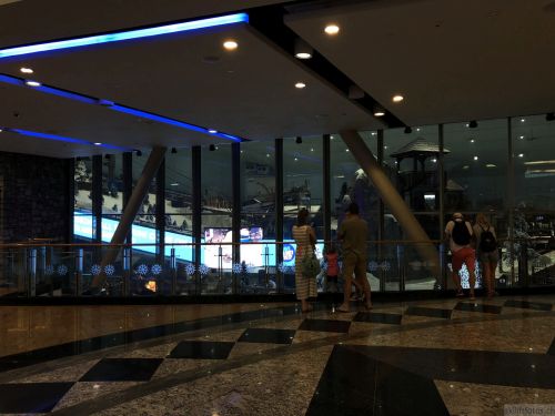 Ski Dubai, 13. Juli 2018
