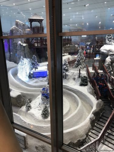 Ski Dubai, 13. Juli 2018
