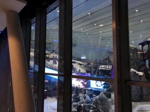 Ski Dubai, 13. Juli 2018
