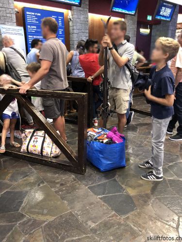 Ski Dubai, 13. Juli 2018
