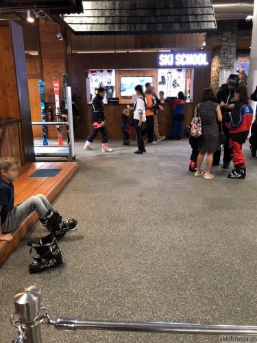 Ski Dubai, 13. Juli 2018
