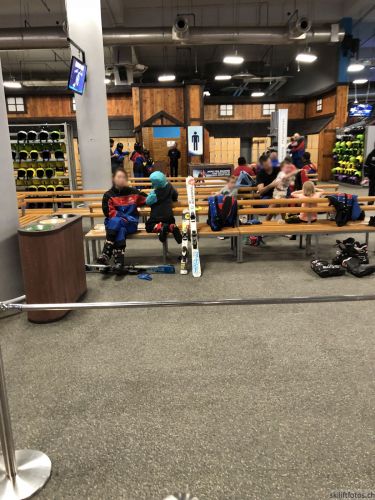Ski Dubai, 13. Juli 2018
