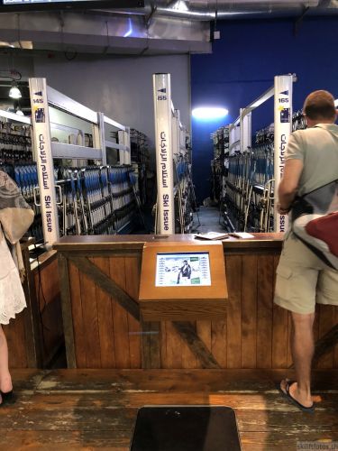 Ski Dubai, 13. Juli 2018
