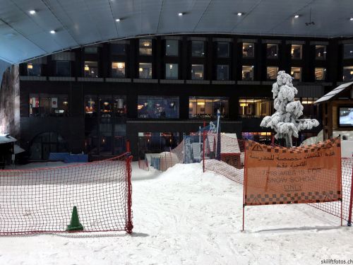 Ski Dubai, 13. Juli 2018
