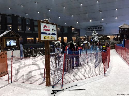 Ski Dubai, 13. Juli 2018
