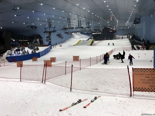 Ski Dubai, 13. Juli 2018
