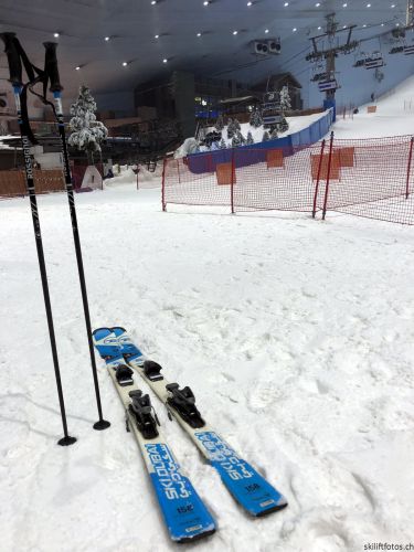 Ski Dubai, 13. Juli 2018
