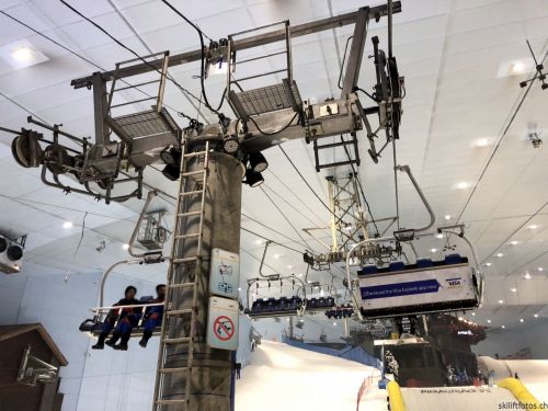 Ski Dubai, 13. Juli 2018
