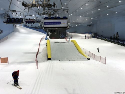 Ski Dubai, 13. Juli 2018
