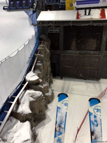 Ski Dubai, 13. Juli 2018
