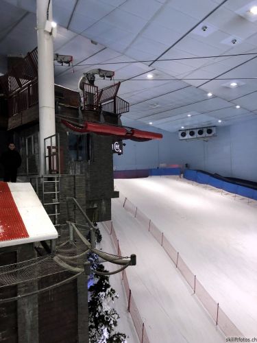 Ski Dubai, 13. Juli 2018
