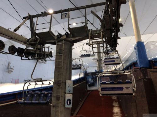 Ski Dubai, 13. Juli 2018
