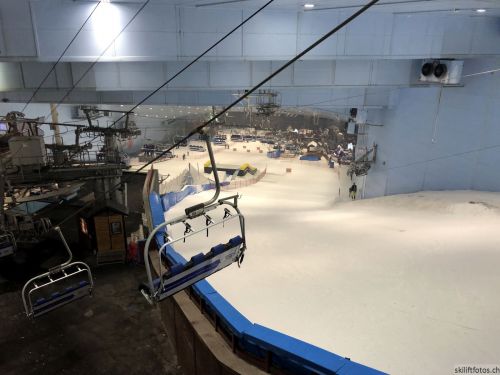 Ski Dubai, 13. Juli 2018
