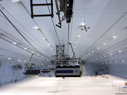 Ski Dubai, 13. Juli 2018
