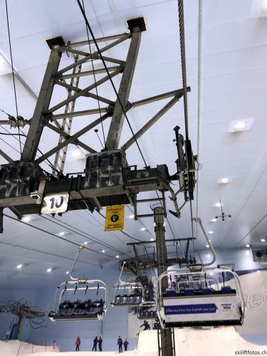Ski Dubai, 13. Juli 2018
