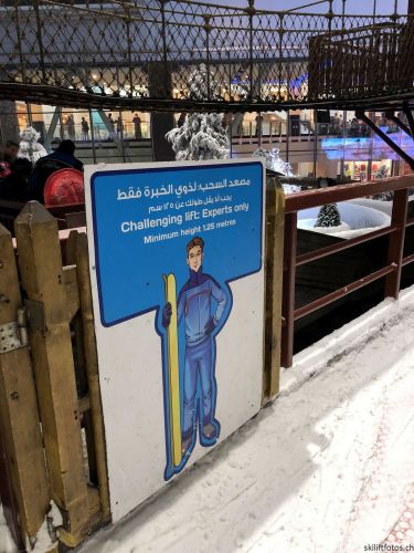 Ski Dubai, 13. Juli 2018

