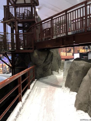 Ski Dubai, 13. Juli 2018
