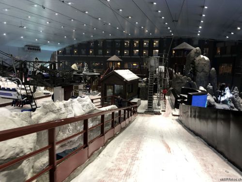 Ski Dubai, 13. Juli 2018
