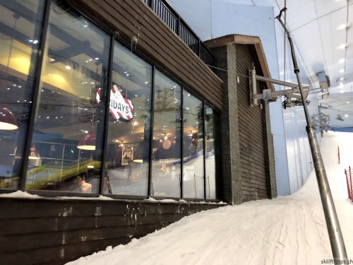 Ski Dubai, 13. Juli 2018
