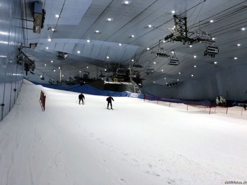 Ski Dubai, 13. Juli 2018
