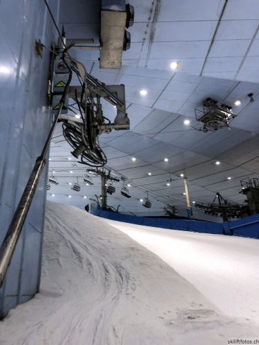 Ski Dubai, 13. Juli 2018
