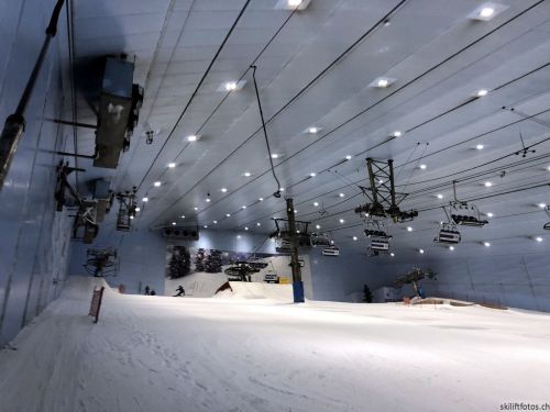 Ski Dubai, 13. Juli 2018

