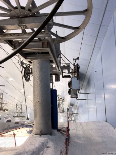 Ski Dubai, 13. Juli 2018
