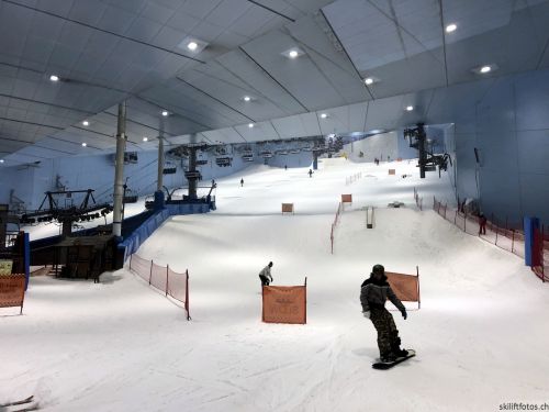 Ski Dubai, 13. Juli 2018
