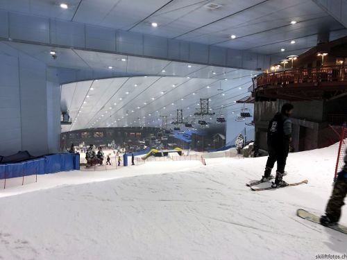 Ski Dubai, 13. Juli 2018
