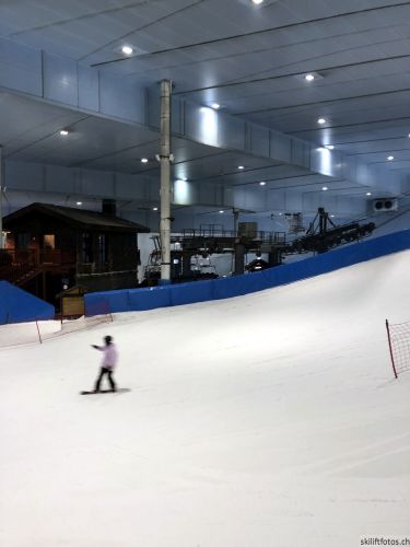 Ski Dubai, 13. Juli 2018
