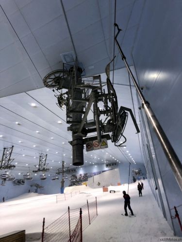 Ski Dubai, 13. Juli 2018
