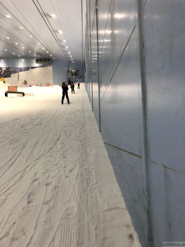 Ski Dubai, 13. Juli 2018
