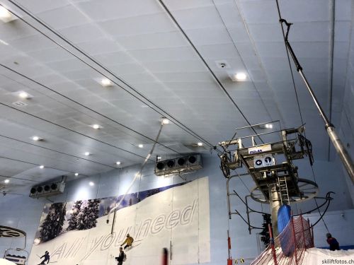Ski Dubai, 13. Juli 2018
