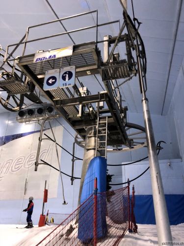 Ski Dubai, 13. Juli 2018
