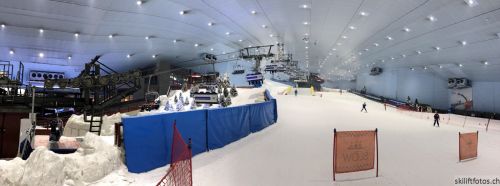 Ski Dubai, 13. Juli 2018
