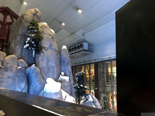 Ski Dubai, 13. Juli 2018
