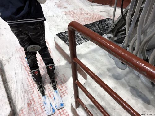 Ski Dubai, 13. Juli 2018
