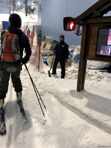 Ski Dubai, 13. Juli 2018
