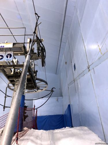 Ski Dubai, 13. Juli 2018
