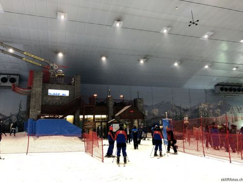 Ski Dubai, 13. Juli 2018
