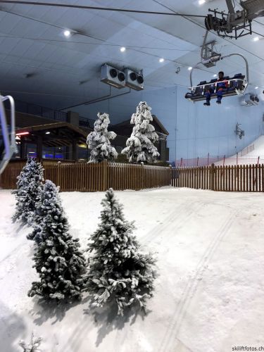 Ski Dubai, 13. Juli 2018
