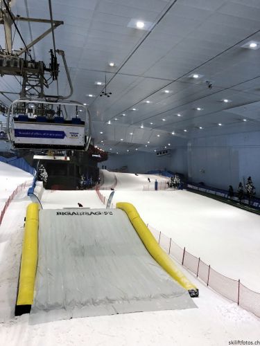 Ski Dubai, 13. Juli 2018
