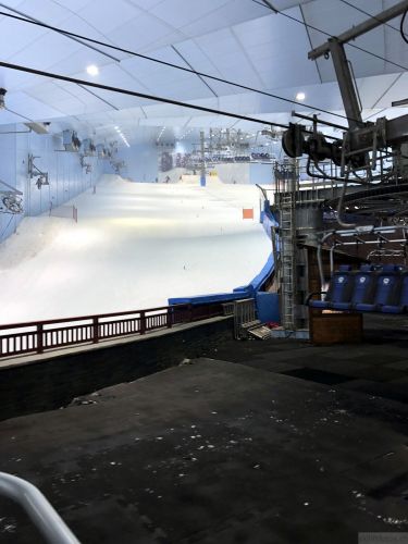 Ski Dubai, 13. Juli 2018
