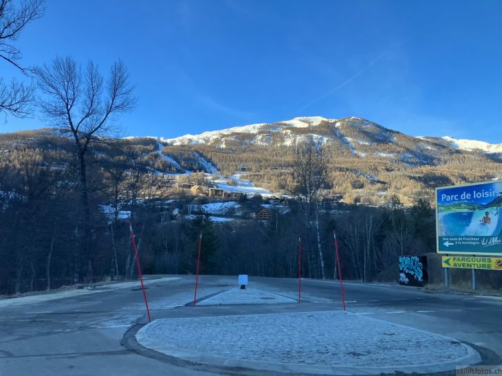 Val d'Allos, 31. Januar 2024
