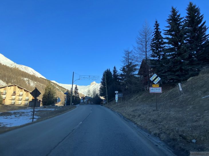 La Foux d'Allos, 31. Januar 2024
