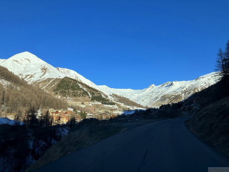 La Foux d'Allos, 31. Januar 2024
