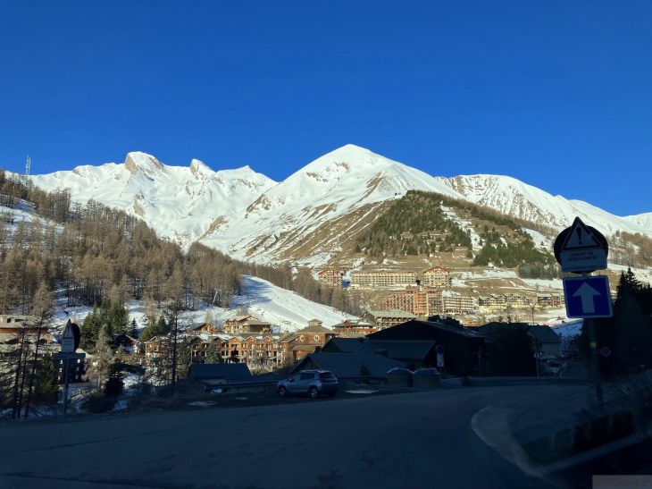 La Foux d'Allos, 31. Januar 2024
