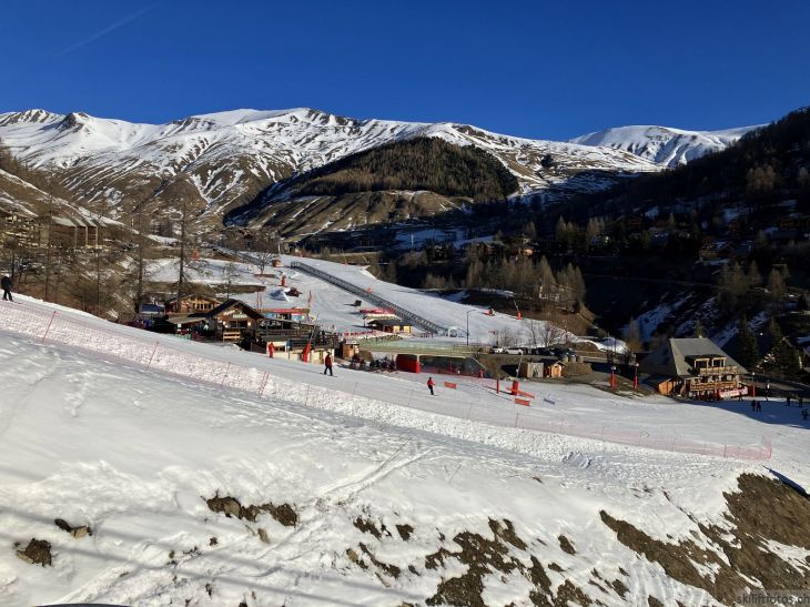 La Foux d'Allos, 31. Januar 2024
