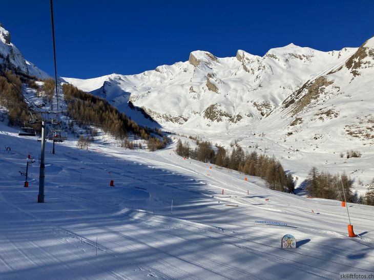 La Foux d'Allos, 31. Januar 2024
